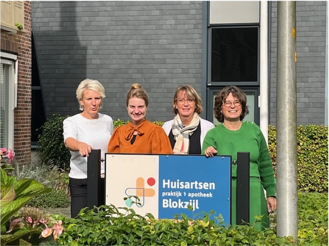 Het team van Huisartsenpraktijk & Apotheek Blokzijl