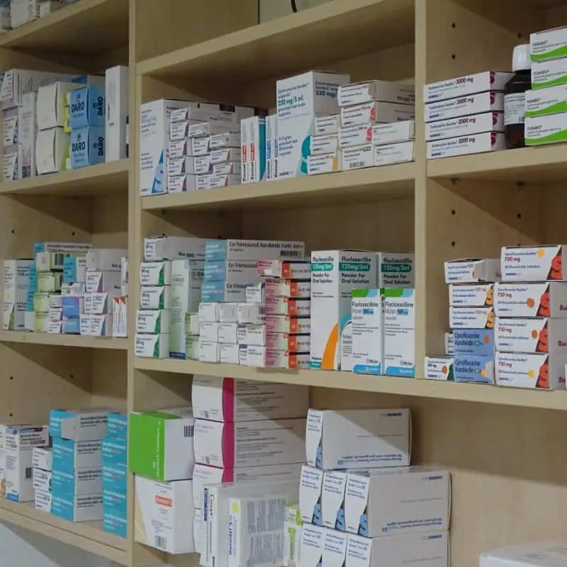 Medicatie in Apotheek Blokzijl