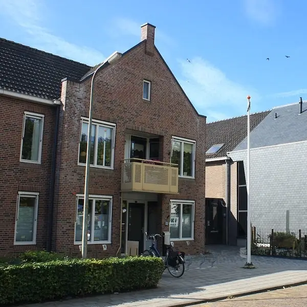 Buitenkant van de praktijk
